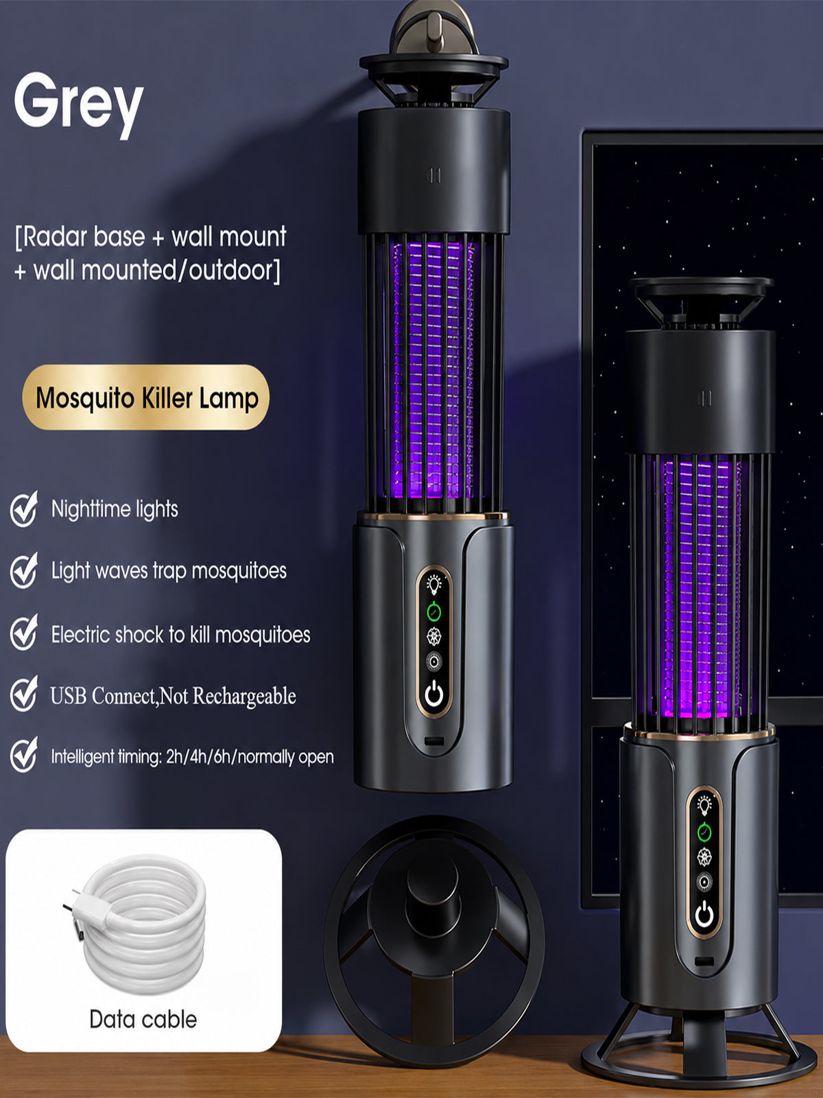 Indoor Mosquito Zapper - UV Electric Repeller for every Home - Rovanastore.com