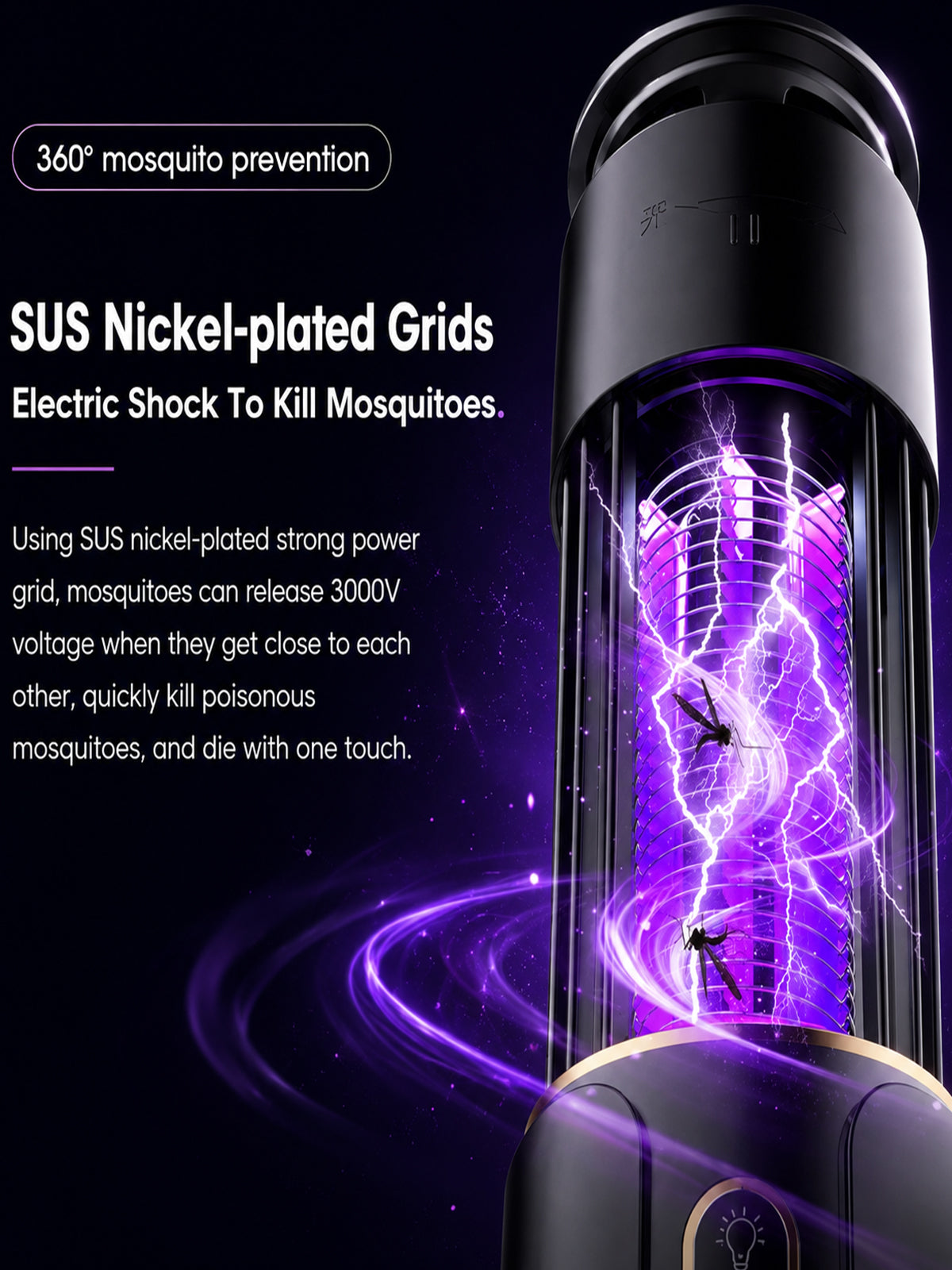 Indoor Mosquito Zapper - Best UV Electric Mosquito Repeller for every Home&nbsp;