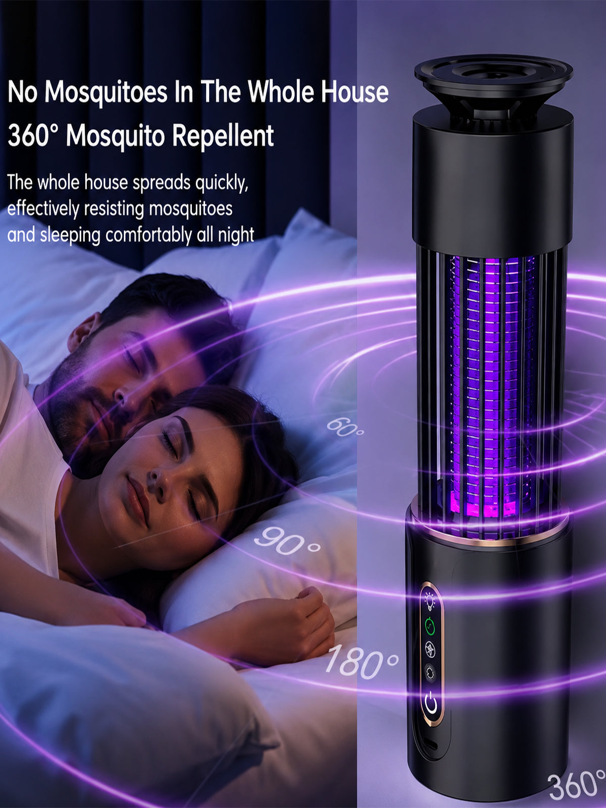 Indoor Mosquito Zapper - Best UV Electric Mosquito Repeller for every Home&nbsp;